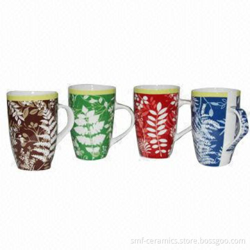 16OZ bullet porcelain mug, customized design can be accepted, for promotional